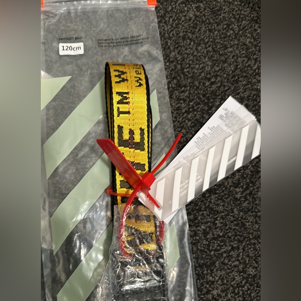Off-White Industrial Belt
